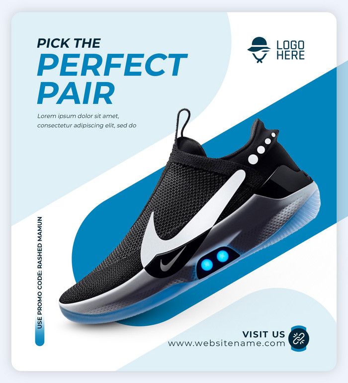 Display ad home page footer left