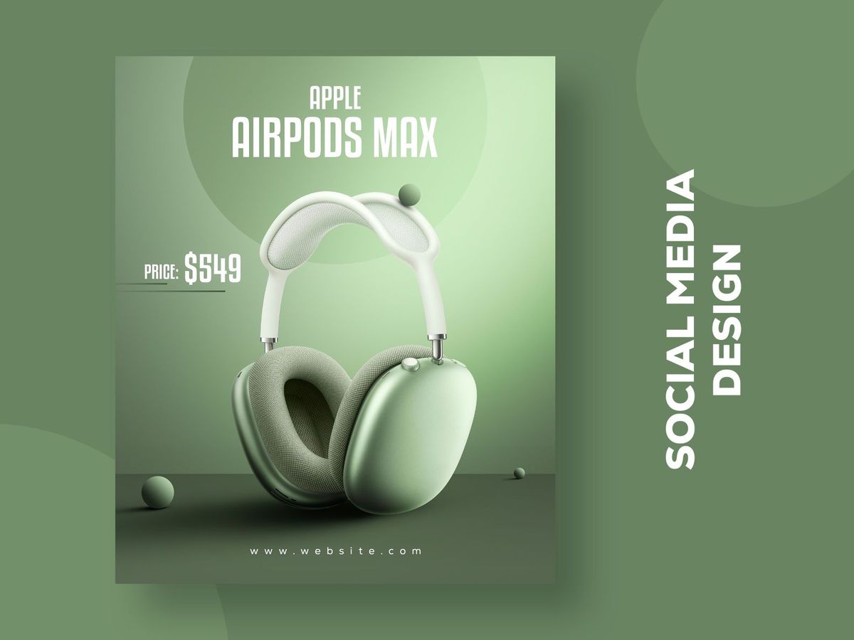 Display ad home page footer center